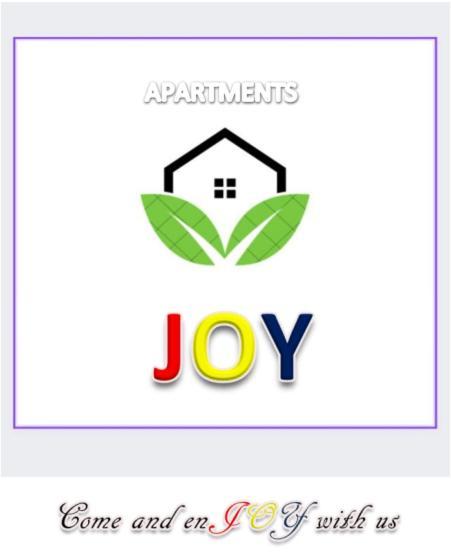 נובליה Joy 1 Apartment מראה חיצוני תמונה